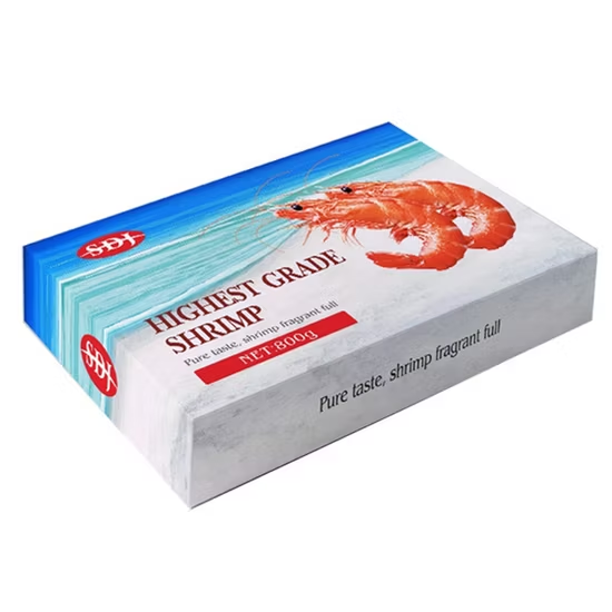 Waxed Coating Dipped Printed Corrugated Cardboard Paper Pineapple Tomato Fish Fresh Vegetable Fruit Sea Food Carton Box