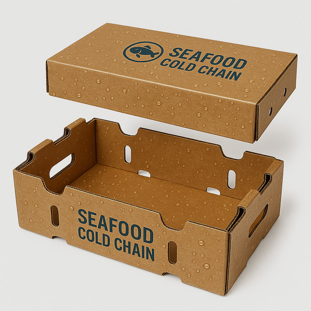 Waxed Carton 2