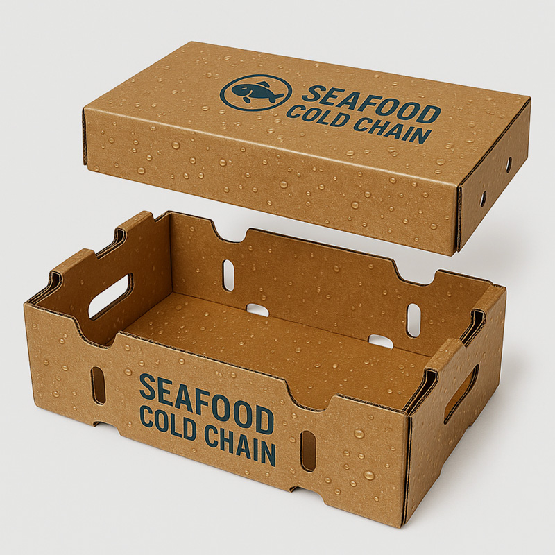 Waxed Carton 2