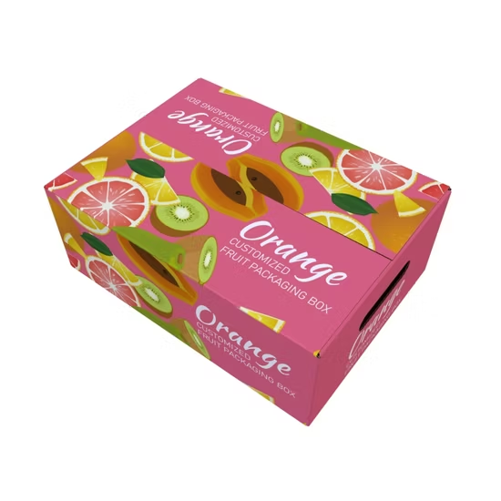 Fruit Vegetable Solar Panel Furniture Chemical Powder Machine Packaging Pallet Carton Box Waxed Coating Dipped Printed Corrugated Box