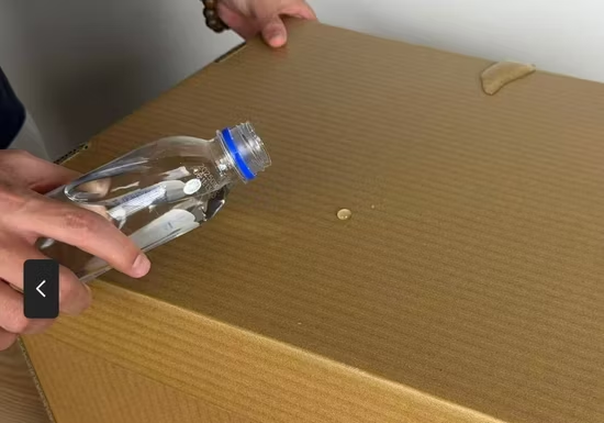 Waxed Coating Dipped Printed Corrugated Cardboard Pineapple Tomato Cucumber Corn Broccoli Fresh Vegetable Fruit Packing Packaging Shipping Carton Box
