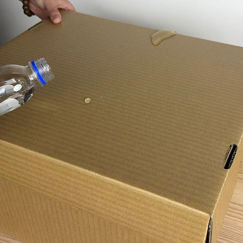 Waxed Carton