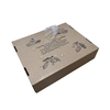 Waxed Coating Corrugated Cardboard Paper Pineapple Tomato Cucumber Corn Broccoli Fresh Fruit Carton Box Vegetable Packaging Box