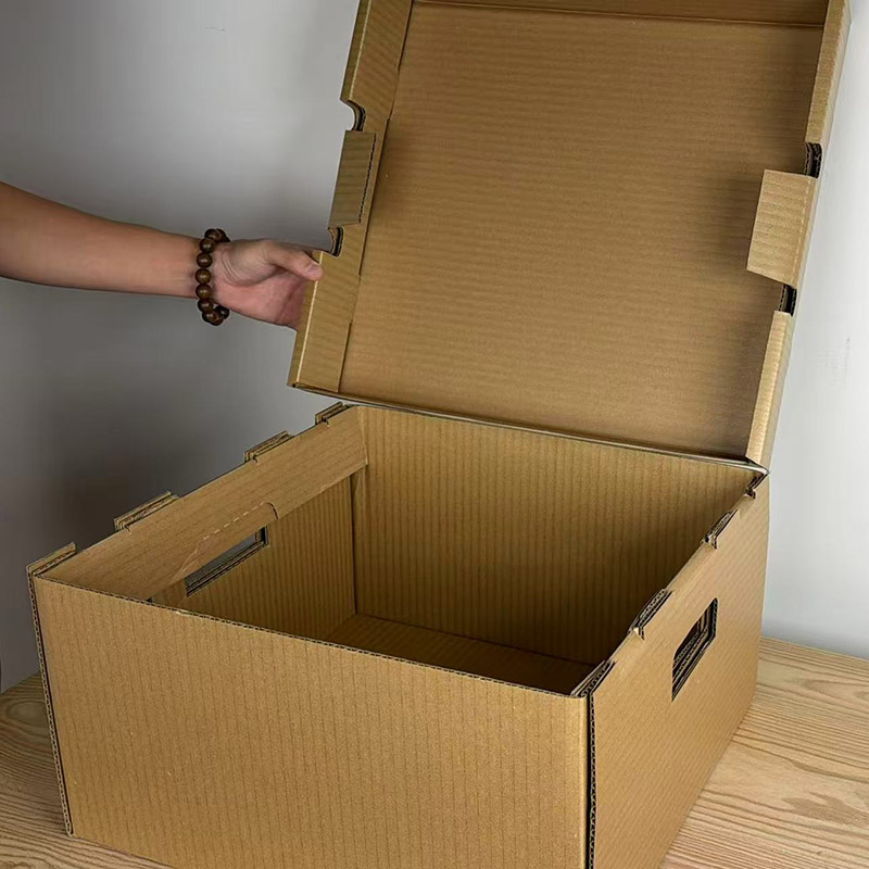 Waxed Carton