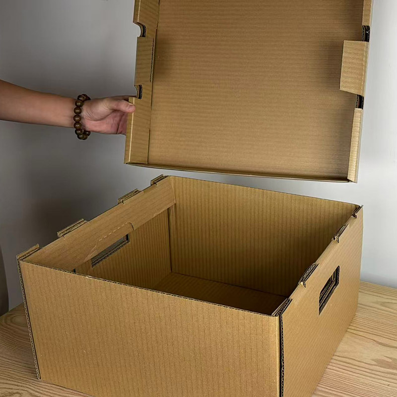 Waxed Carton