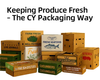 Export Grade Heavy Duty Wax Coated Corrugated Carton for Palletized Cold Chain Loads