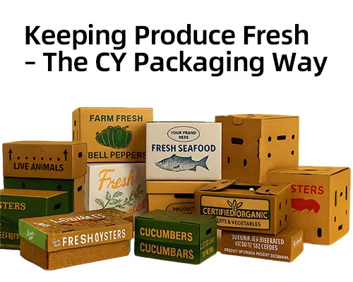 Export Grade Heavy Duty Wax Coated Corrugated Carton for Palletized Cold Chain Loads