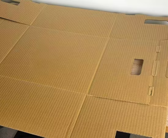 Waxed Coating Dipped Printed Corrugated Cardboard Pineapple Tomato Cucumber Corn Broccoli Fresh Vegetable Fruit Packing Packaging Shipping Carton Box