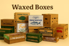 Export Grade Heavy Duty Wax Coated Corrugated Carton for Palletized Cold Chain Loads
