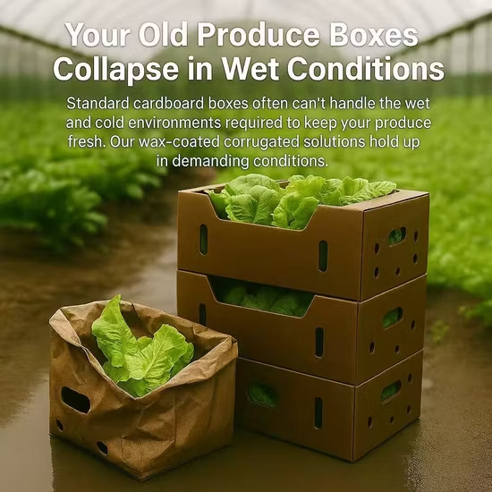 Waxed Cardboard Custom Recycled Brown Kraft Corrugated Cheese Large Custom Printed White Brown Kraft Corrugated Cardboard Wine Clothes Water Frozen Meat Box